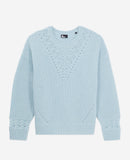 The Kooples - Jersey Lana Y Alpaca - Azul - Mujer