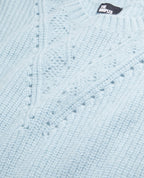 The Kooples - Jersey Lana Y Alpaca - Azul - Mujer