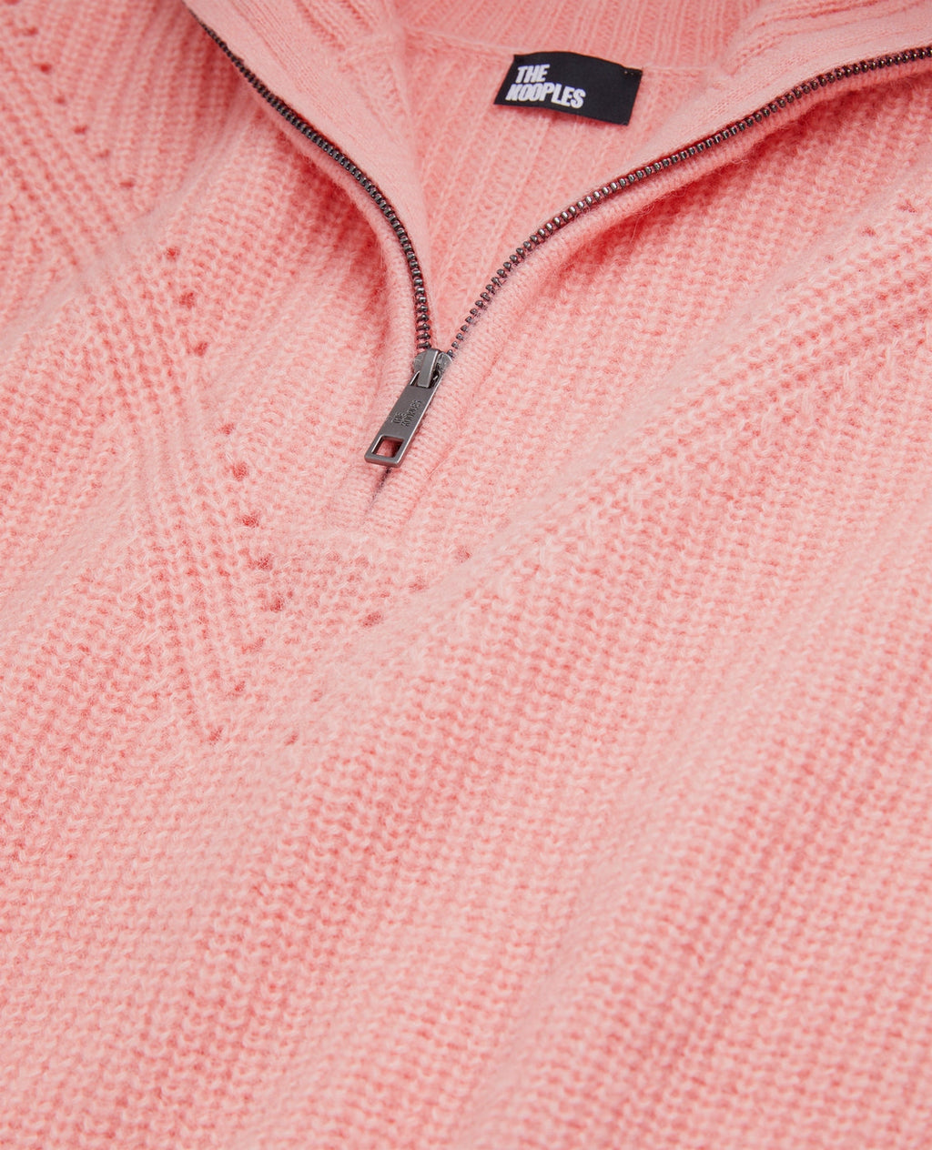 The Kooples - Pull En Laine Et Alpaga - Rose - Femme