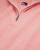 Pull En Laine Et Alpaga - Rose - Femme