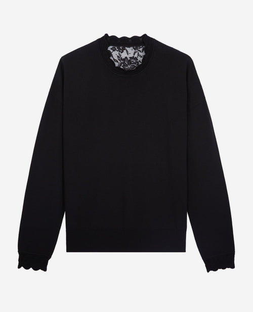 Pull - Noir - Femme