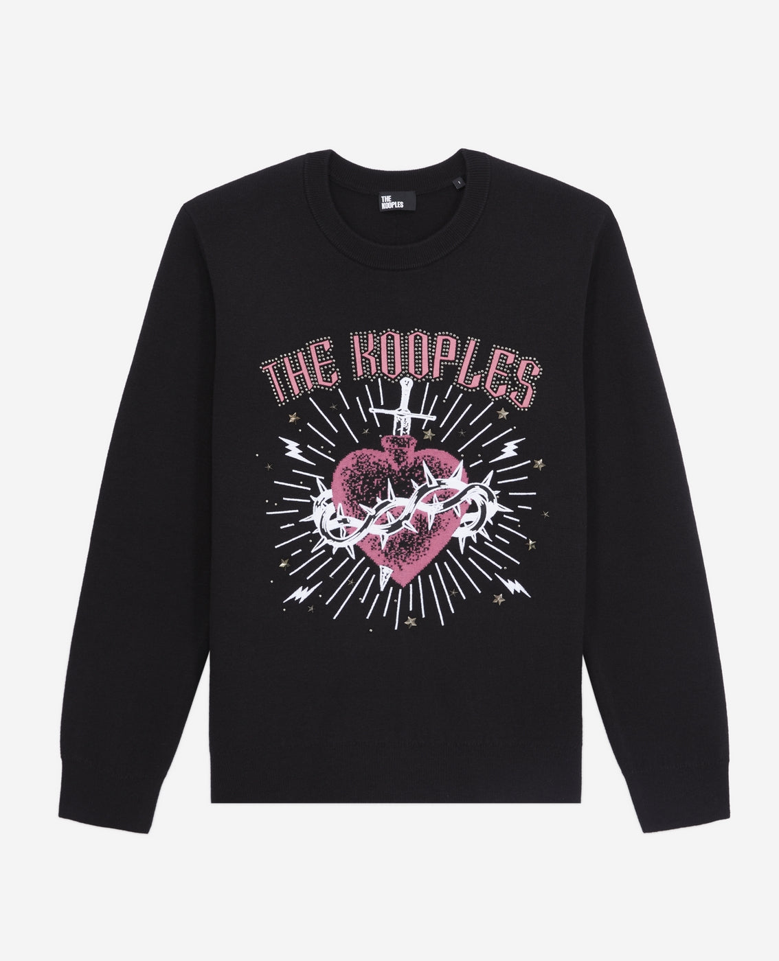 The Kooples - Wool Jumper - Black - Women