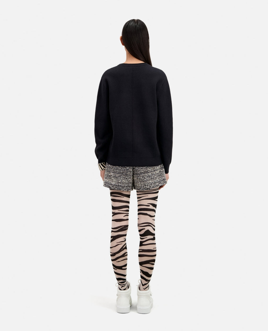 The Kooples - Wool Jumper - Black - Women
