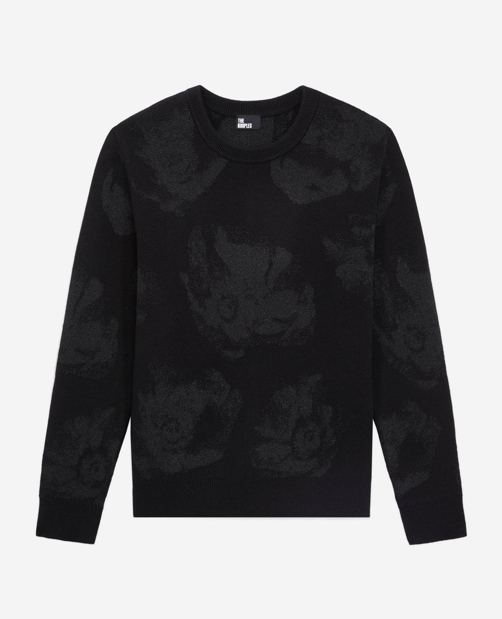 The Kooples - Jersey - Negro - Mujer