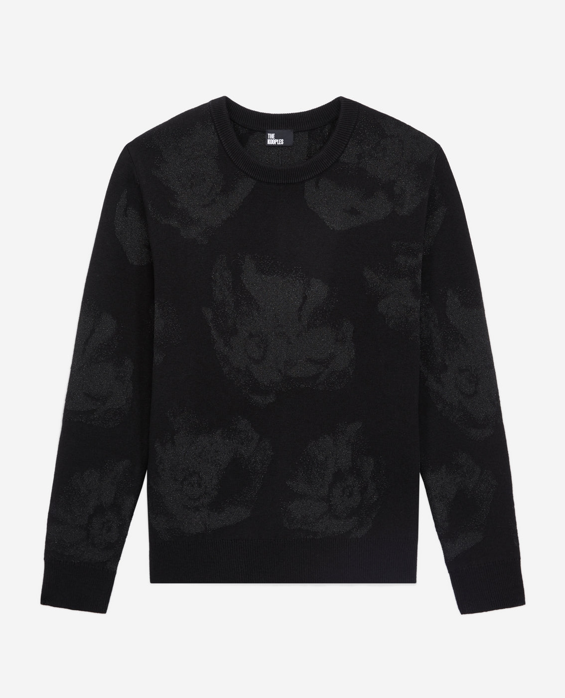 The Kooples - Jersey - Negro - Mujer