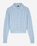 The Kooples - Pull Col Vareuse A Torsades