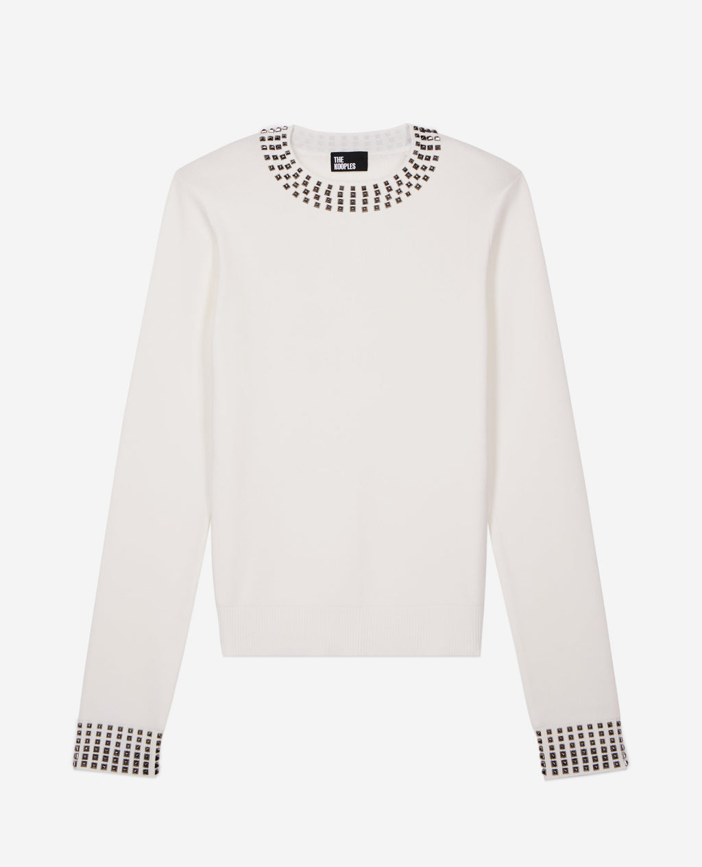 The Kooples - Sweater With Stud Details