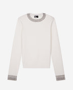 The Kooples - Sweater With Stud Details