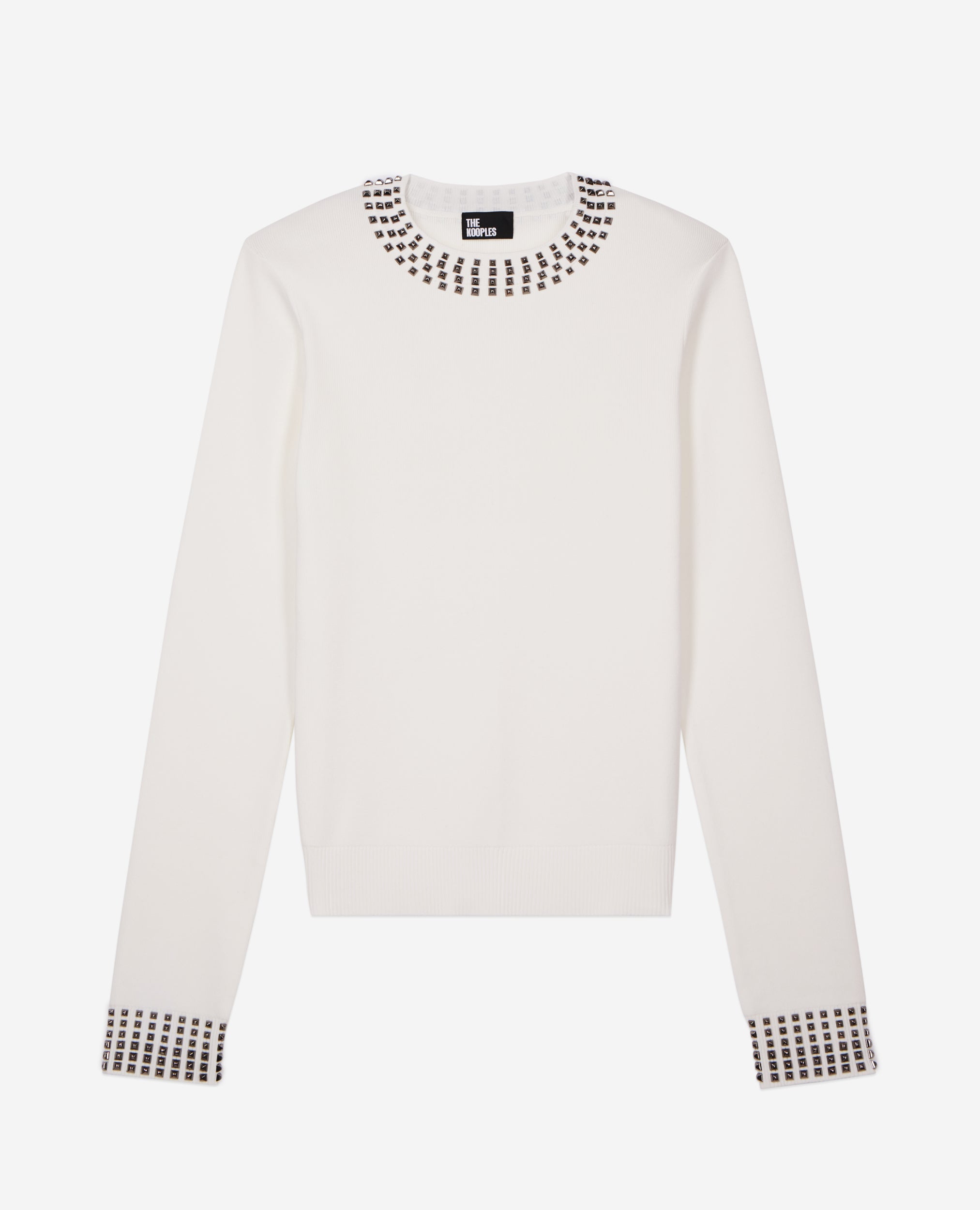The Kooples - Sweater With Stud Details