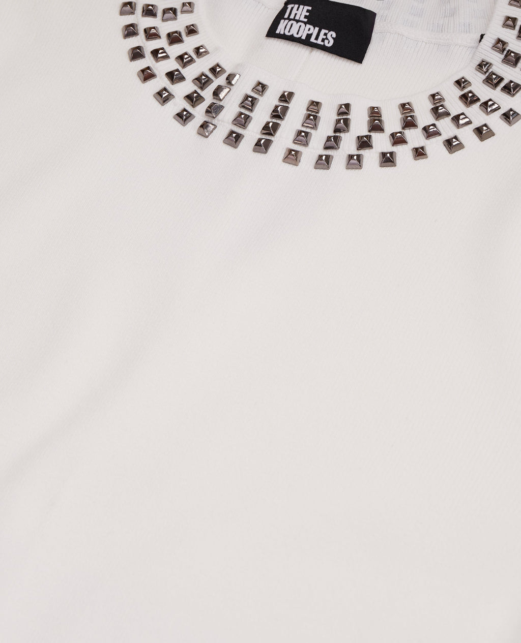 The Kooples - Sweater With Stud Details