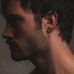 Boucle d'Oreille Homme Eddy Individuelle — cadeau idéal personnalisable