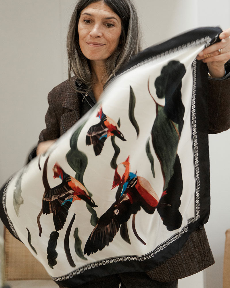Foulard Roy