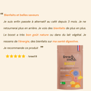 French Mush compléments alimentaires à base d'extraits de champignons médicinaux biologiques fabriqués en France Boisson Boost Bio · Chicorée - boisson -