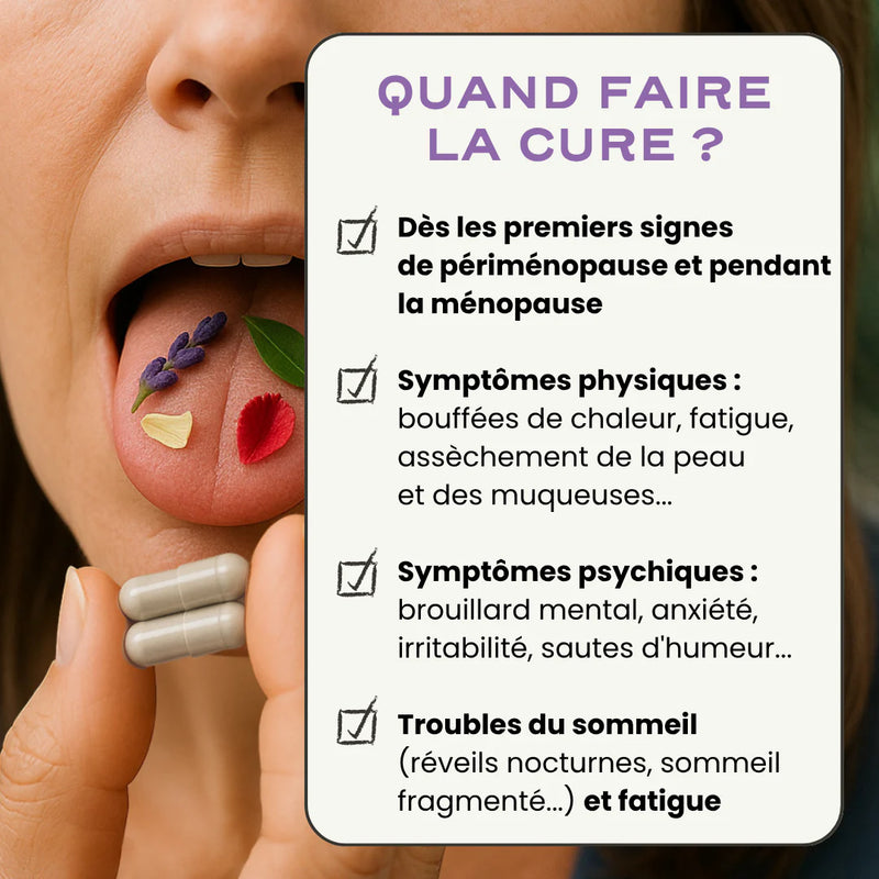 Meno - Cure Ménopause & Préménopause