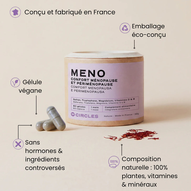Meno - Cure Ménopause & Préménopause