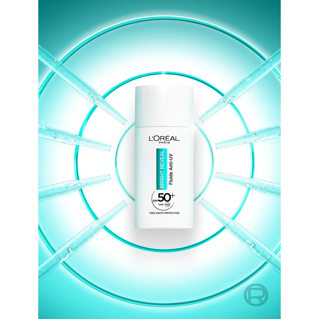 Bright Reveal Fluido Anti-UV Spf50+ Niacinamida Antimanchas