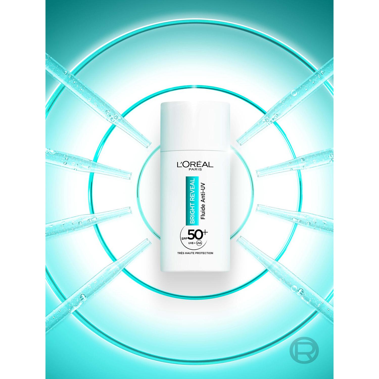 Bright Reveal Fluido Anti-UV Spf50+ Niacinamida Antimanchas