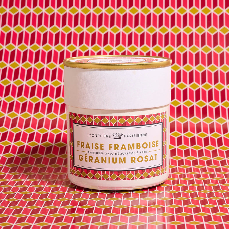 Coffret Saveurs D'Été- Abricot Lavande & Fraise Framboise Géranium