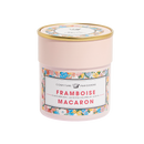 Framboise Macaron - 250g Et Écrin