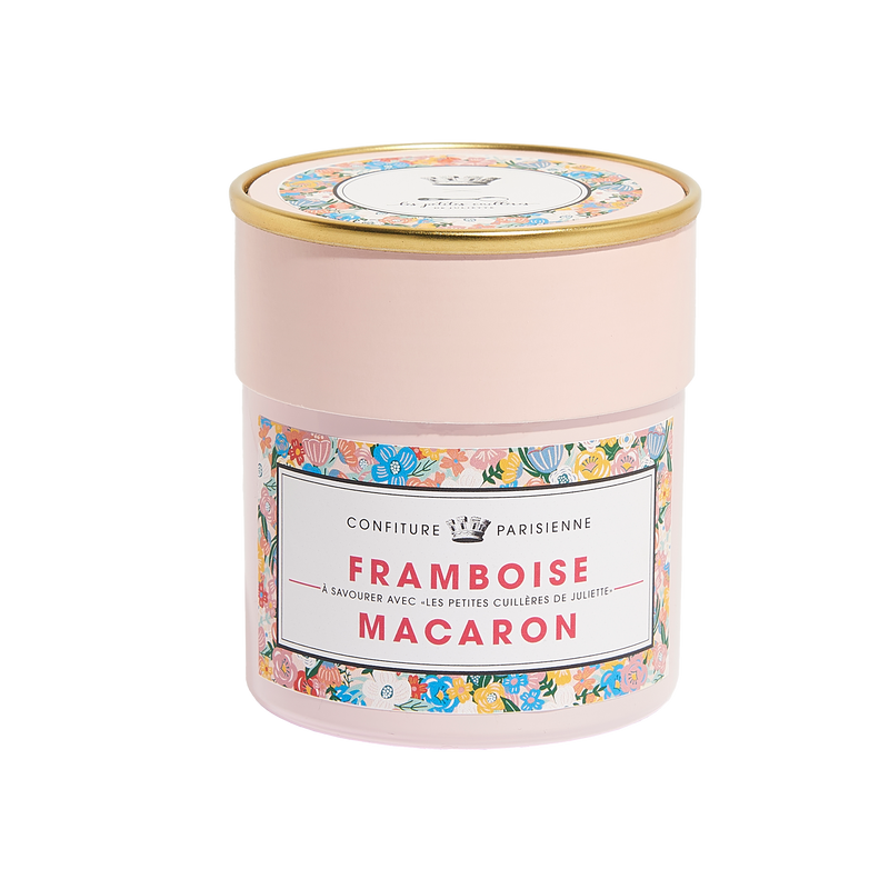 Framboise Macaron - 250g Et Écrin