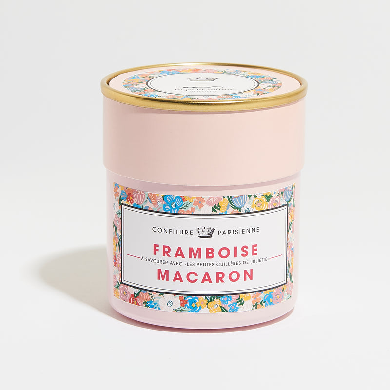 Framboise Macaron - 250g Et Écrin