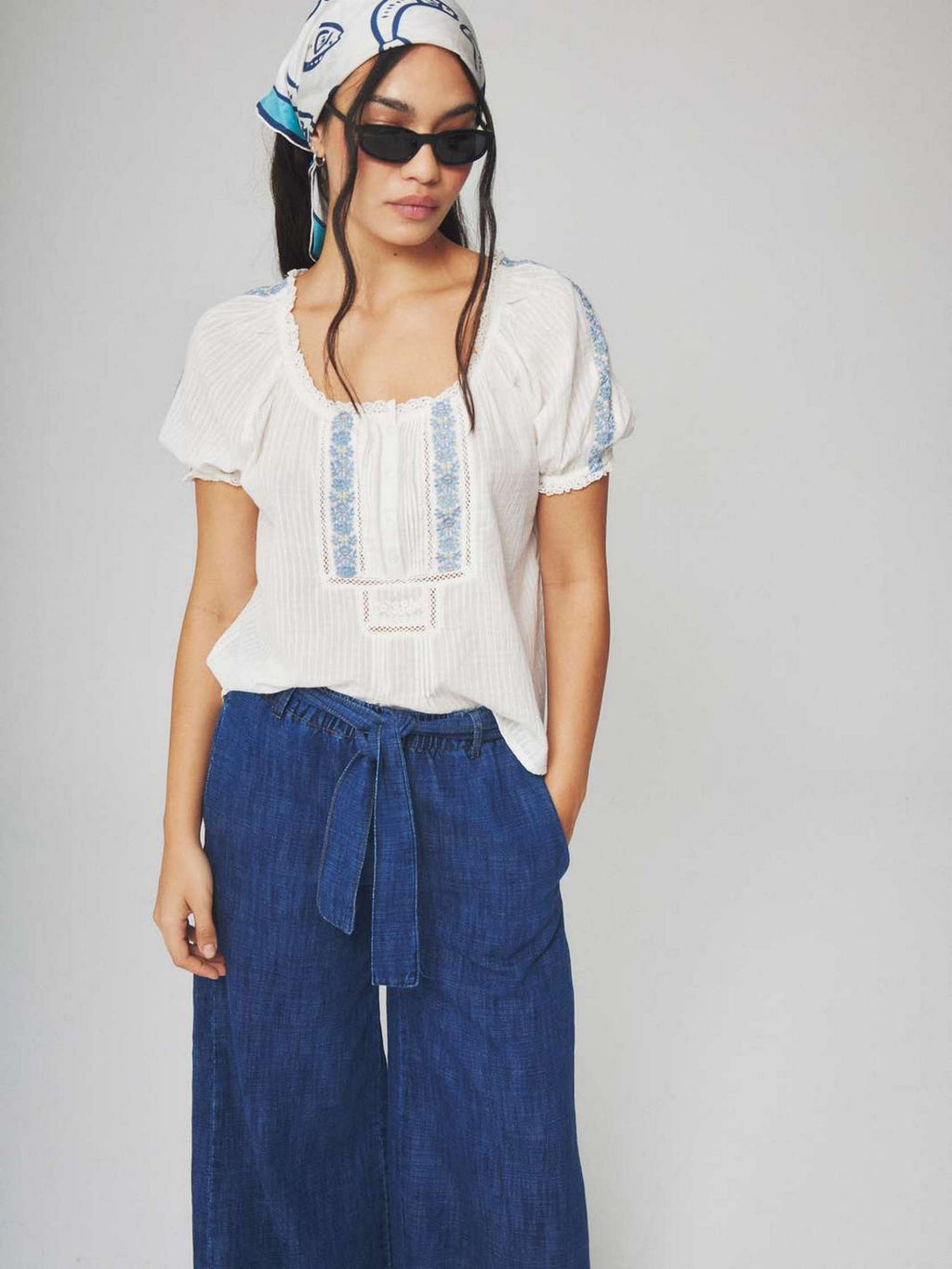 Blouse Fram - Ecru