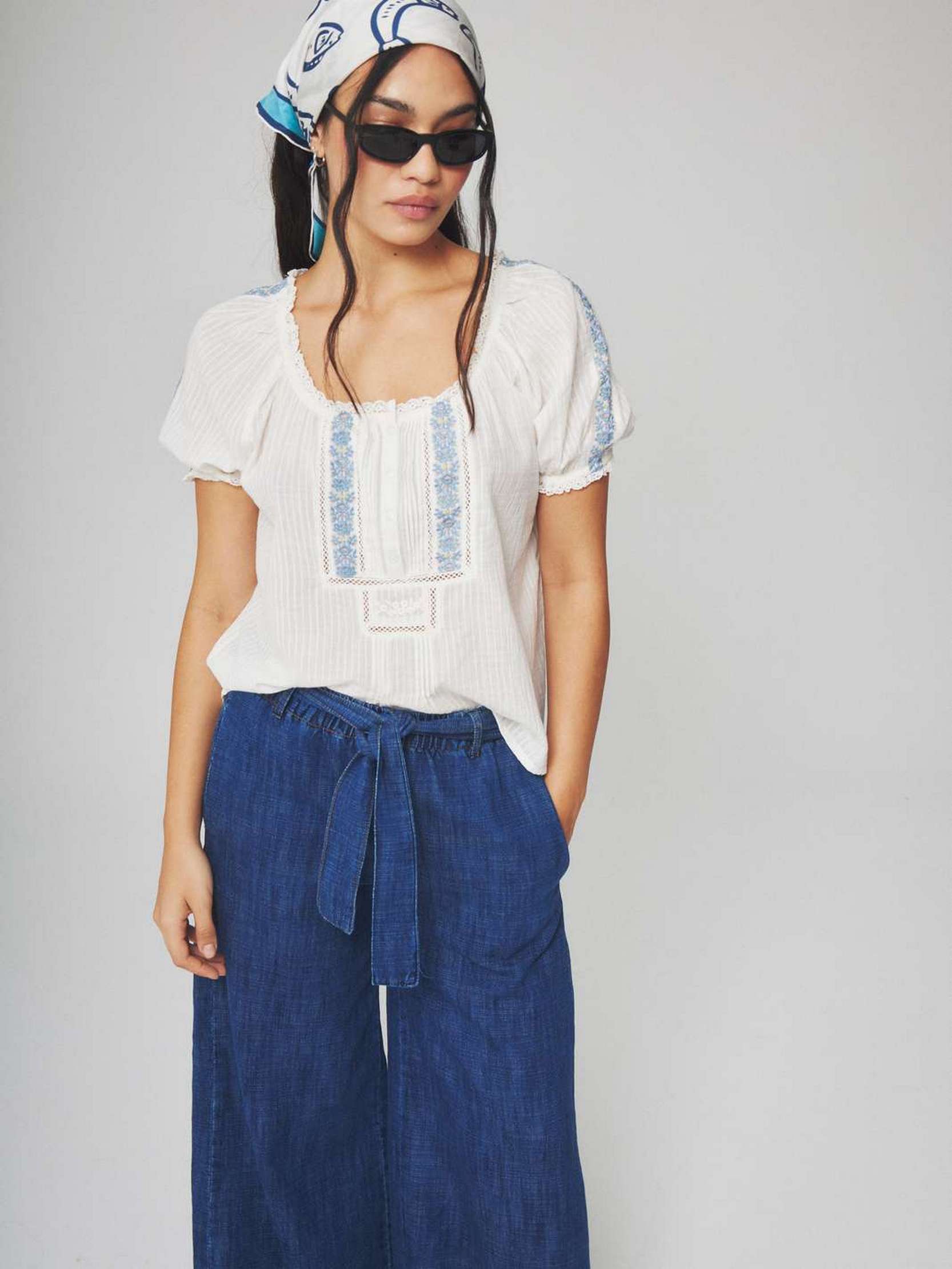 Blouse Fram - Ecru