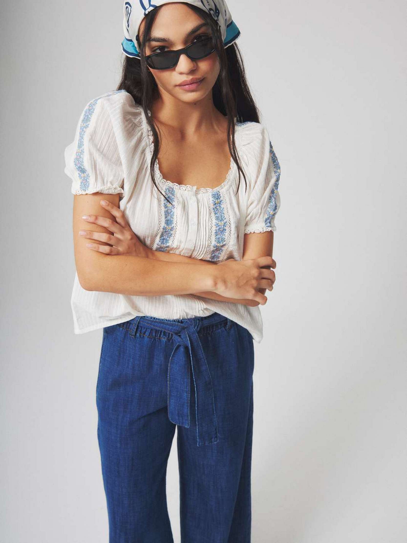 Blouse Fram - Ecru