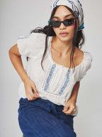 Blouse Fram - Ecru