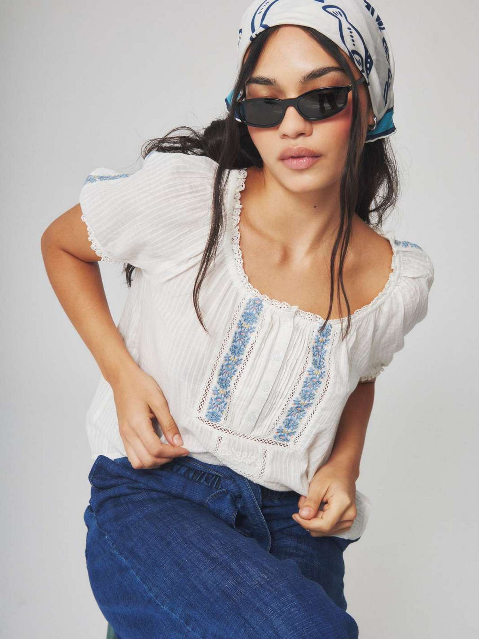 Blouse Fram - Ecru