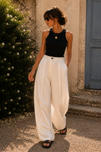France Pants - White