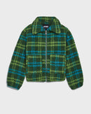 Manteau Francis - Green Plaid