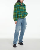 Manteau Francis - Green Plaid