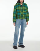 Manteau Francis - Green Plaid