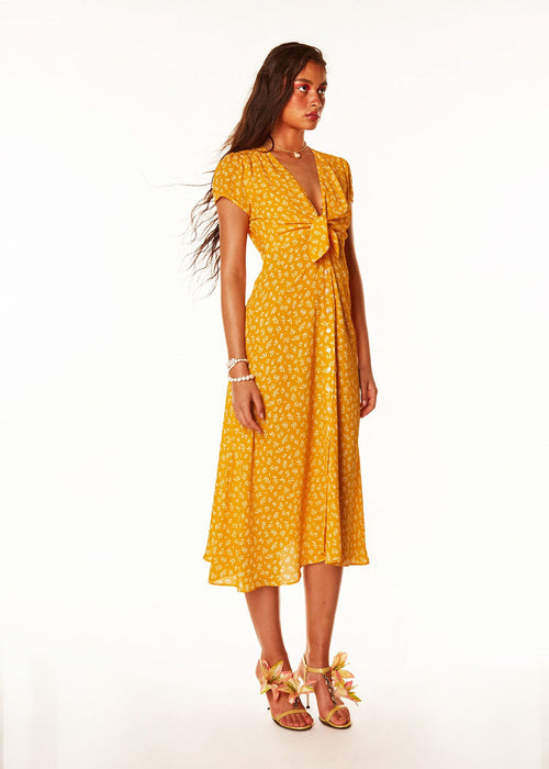 Jupe Francoise Orange