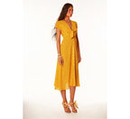 Orange Francoise Skirt