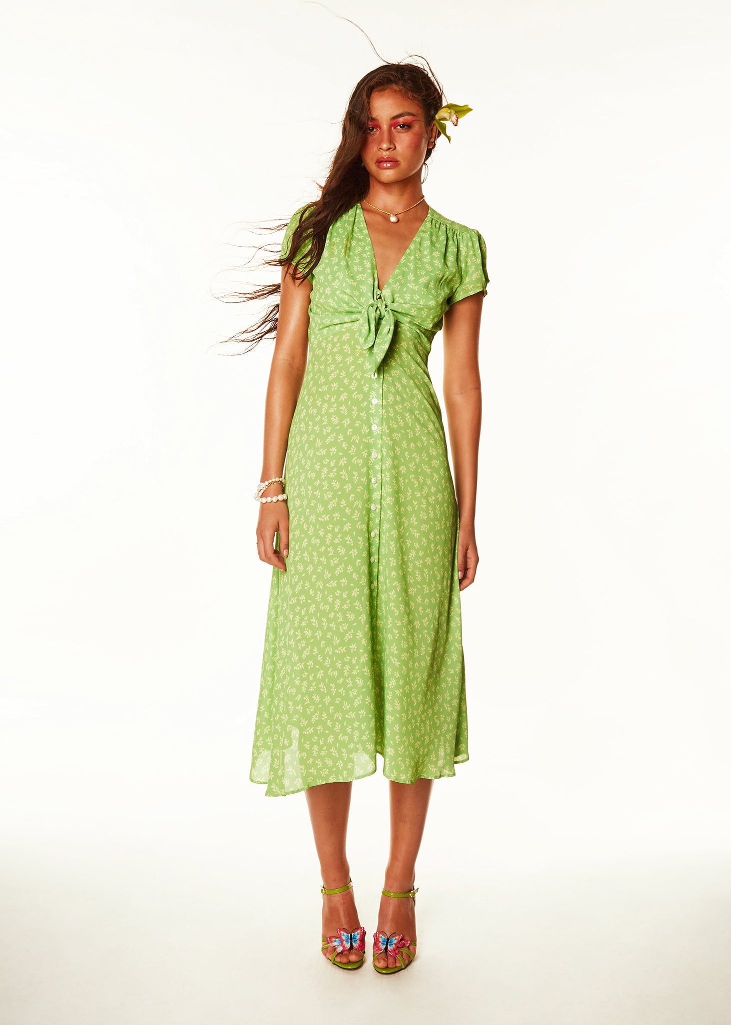 Francoise Skirt Green