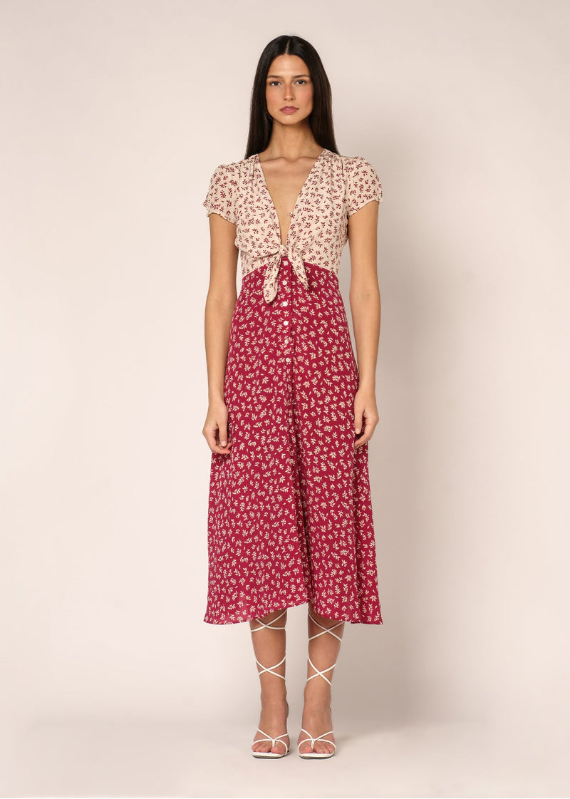 Robe Françoise Fuchsia