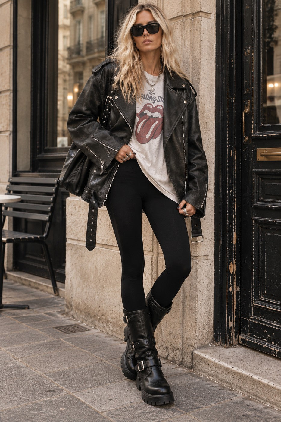 Blouson Franky – Schwarz