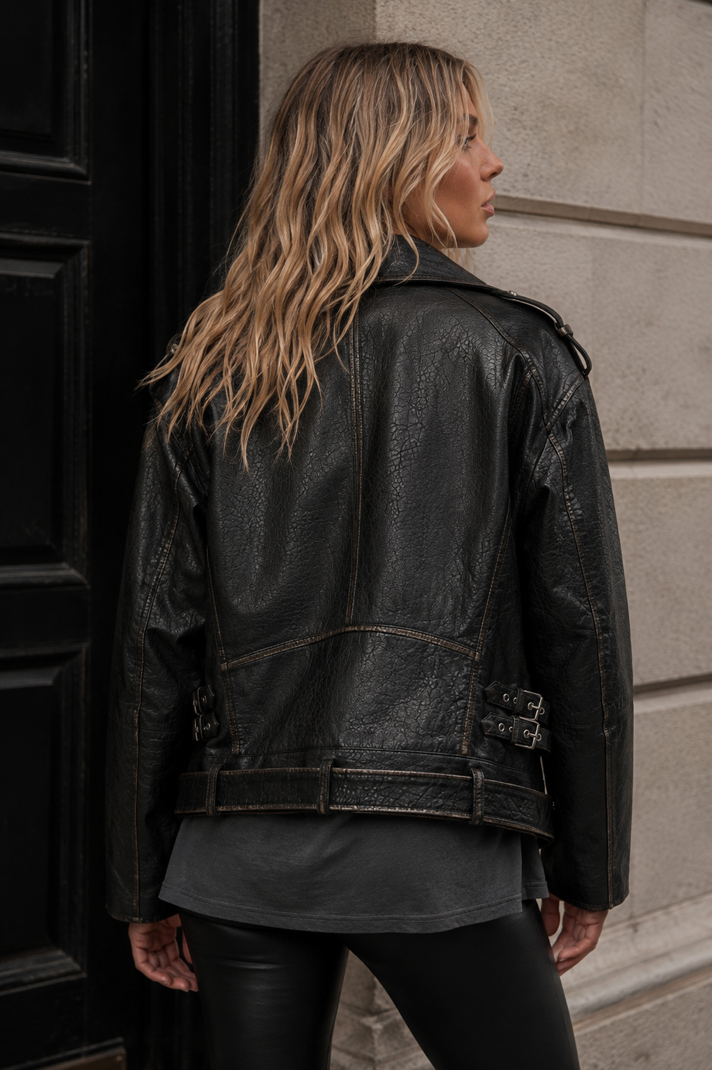 Franky Jacket - Black