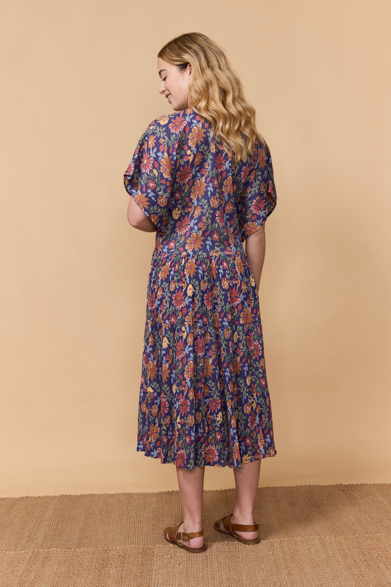 Franny Dress - Print