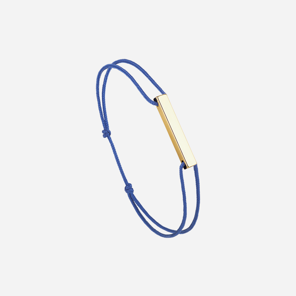 Bracelet Frasque - Bleu Roi
