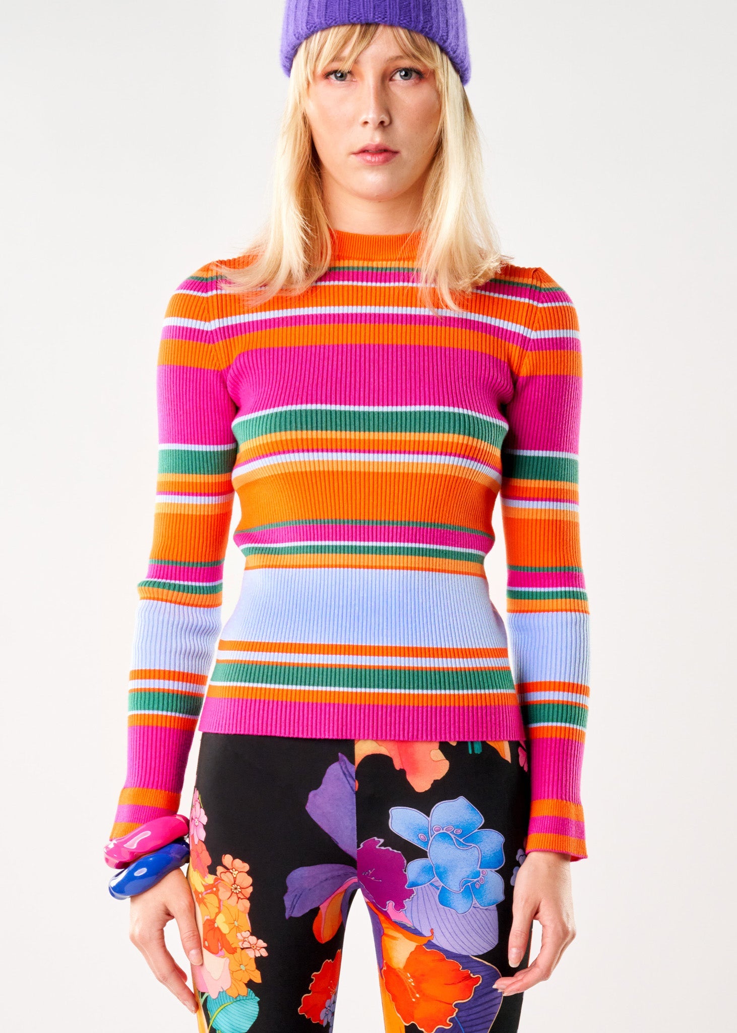 Fredy Orange Sweater