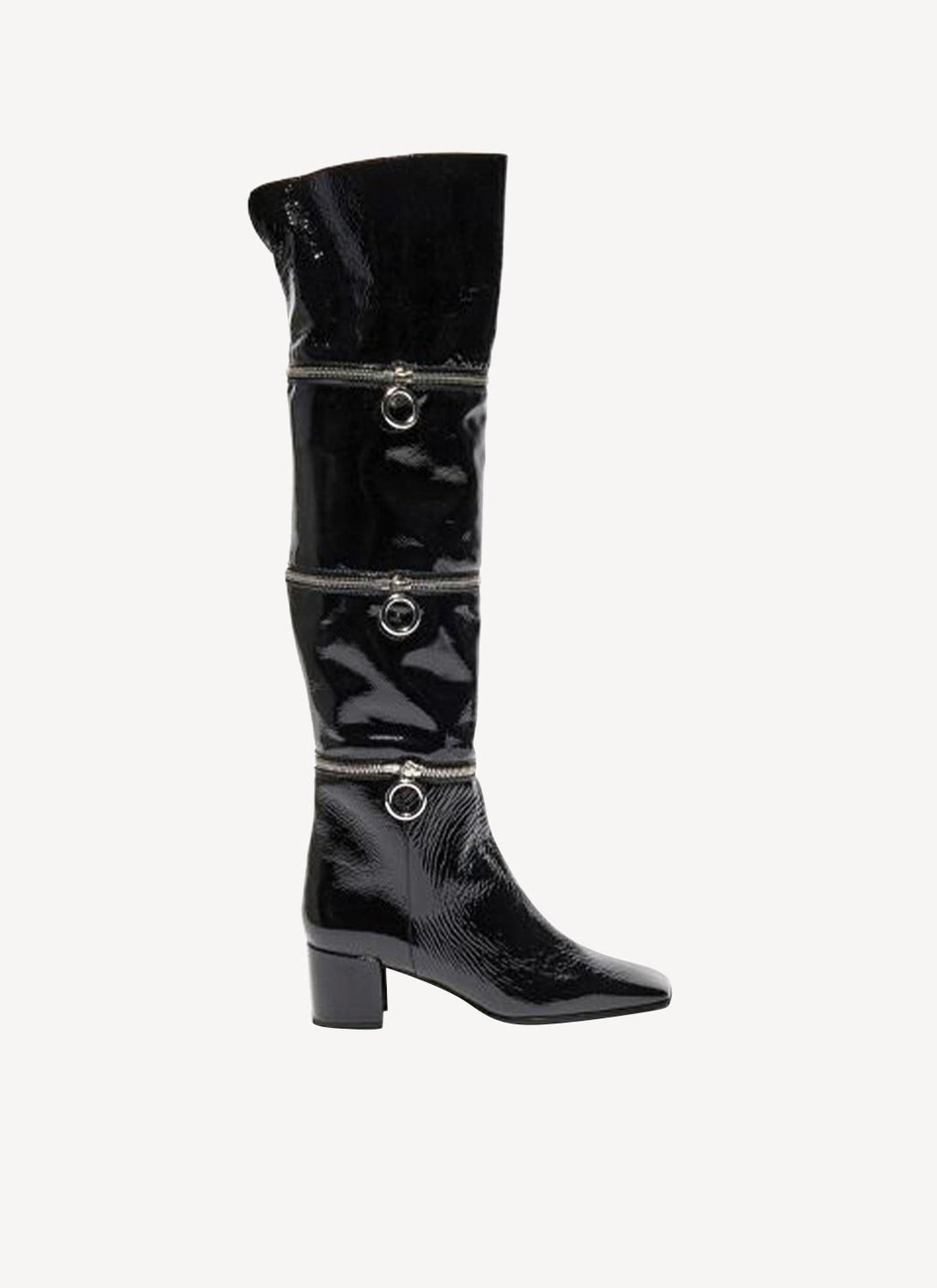 Free Lance - Boots - Silver - Women