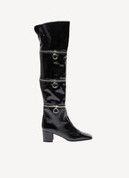 Free Lance - Boots - Silver - Women