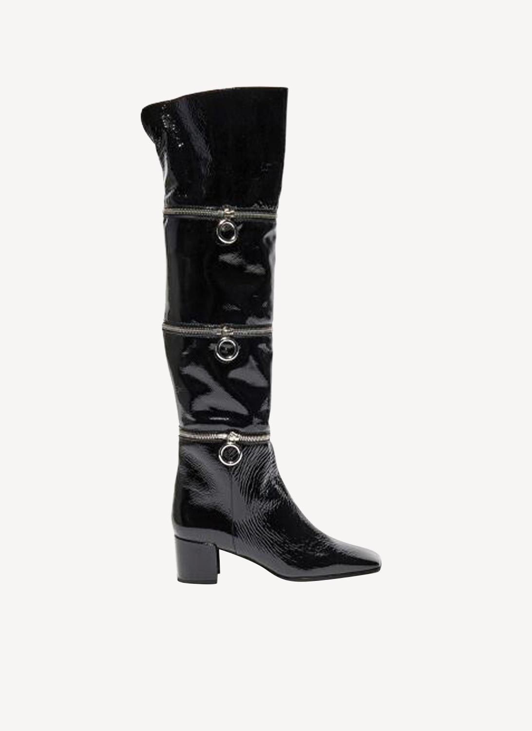 Free Lance - Boots - Silver - Women