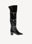 Sélection PAP Luxe - Free Lance - Boots - Silver - Women