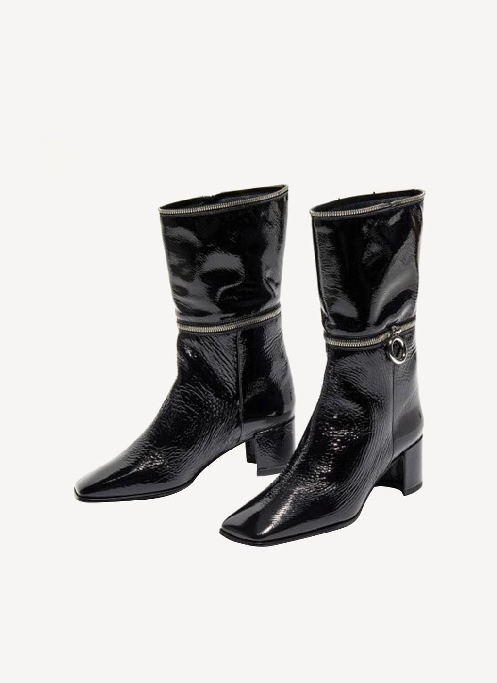 Free Lance - Boots - Silver - Women