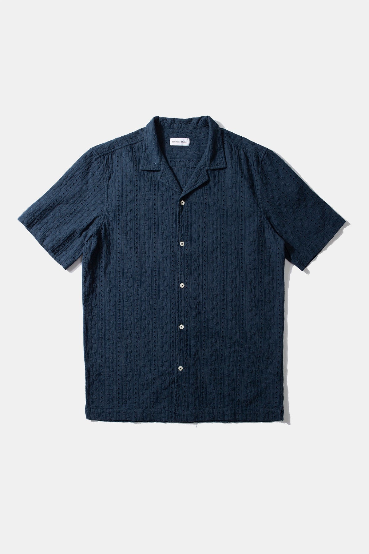 Chemise Manches Courtes Freedom Navy