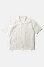 Chemise Manches Courtes Freedom Off White